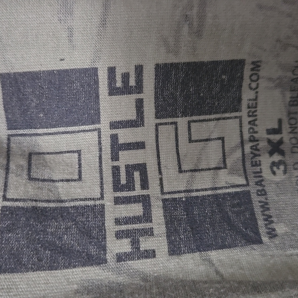Hustle OG Black and Red Short Sleeve Tees - Picture 4 of 9